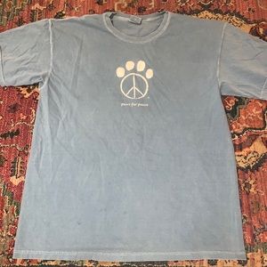 Paws for peace shirt